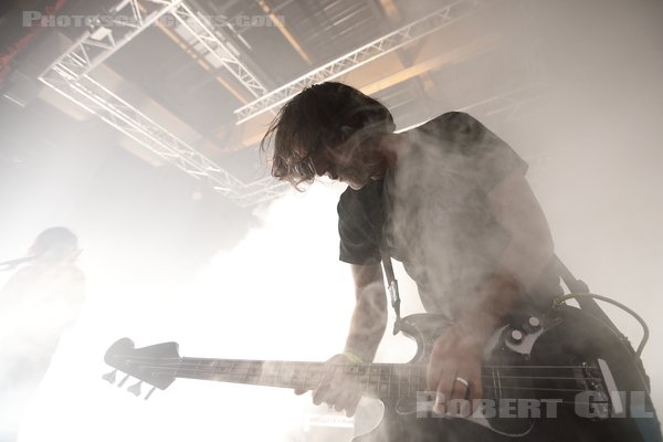 A PLACE TO BURY STRANGERS - 2023-05-19 - LE HAVRE - Fort de Tourneville - Le Tetris - 